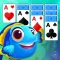 Solitaire Fish Card Game