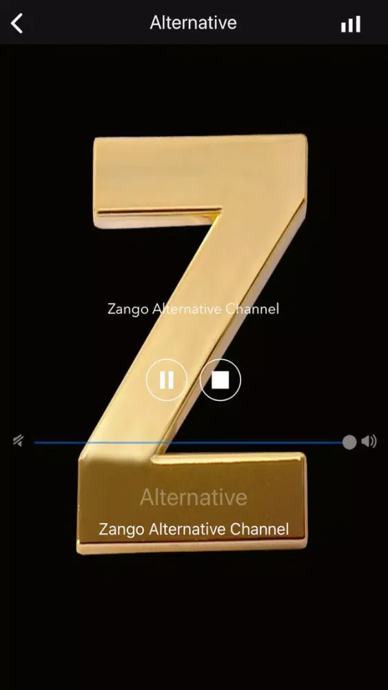 صور Zango Music Player