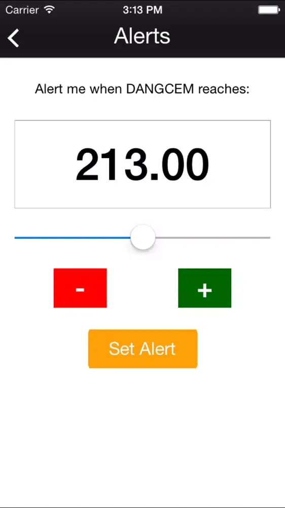 Tangkapan layar MTrader for iPhone
