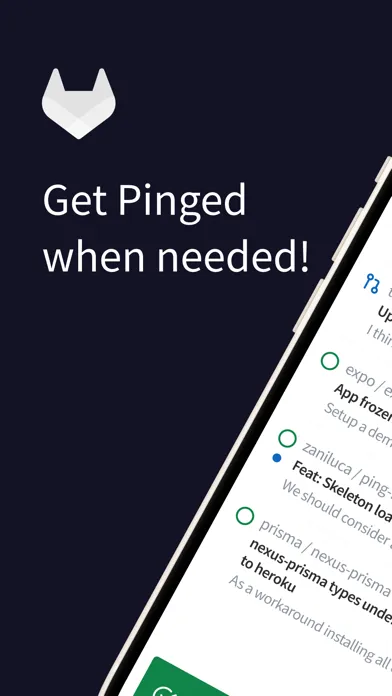 تصاویر Ping For Gitlab