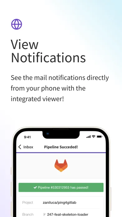 تصاویر Ping For Gitlab