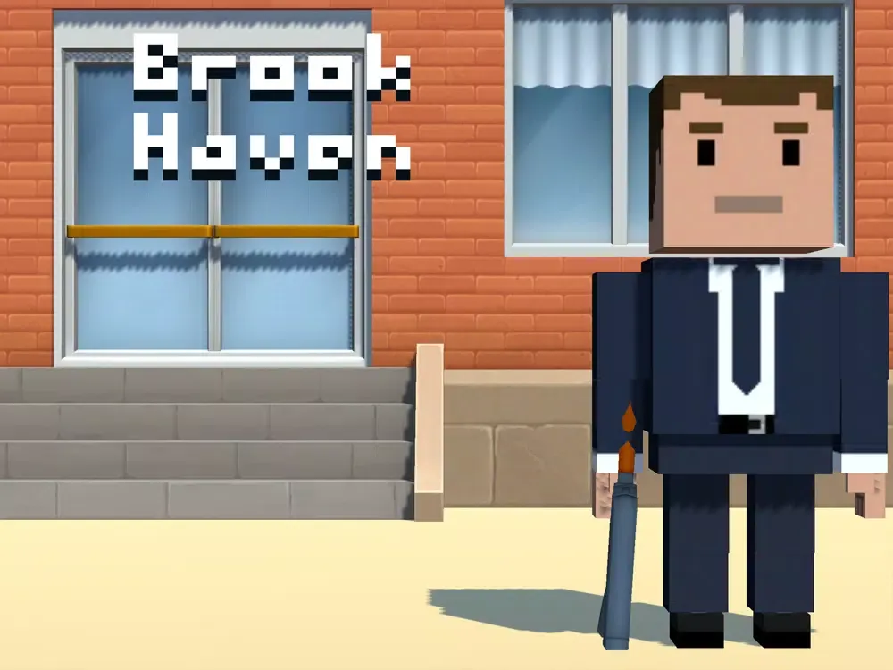 Скриншоты Brookhaven iPad 