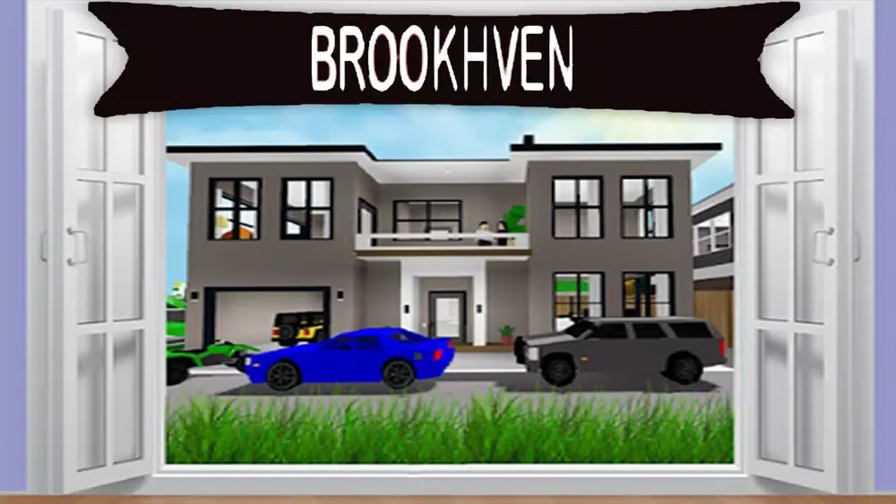 Скриншоты Brookhaven