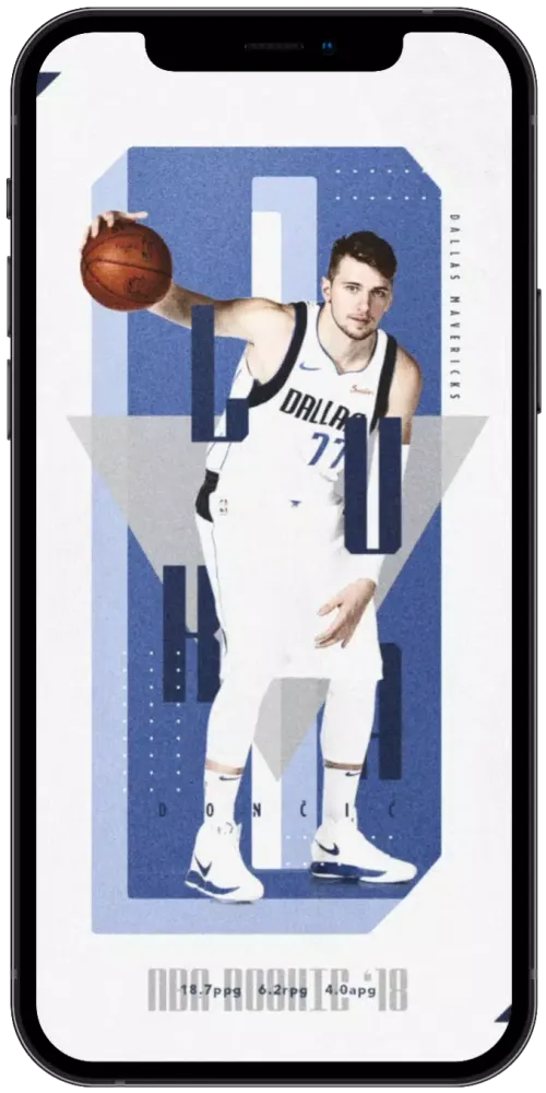 Dallas Mavericks Wallpapers 4K Ekran Görüntüleri
