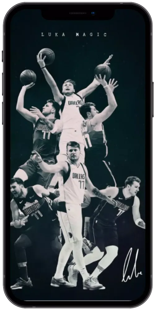 Dallas Mavericks Wallpapers 4K Ekran Görüntüleri