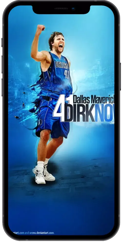 Dallas Mavericks Wallpapers 4K Ekran Görüntüleri