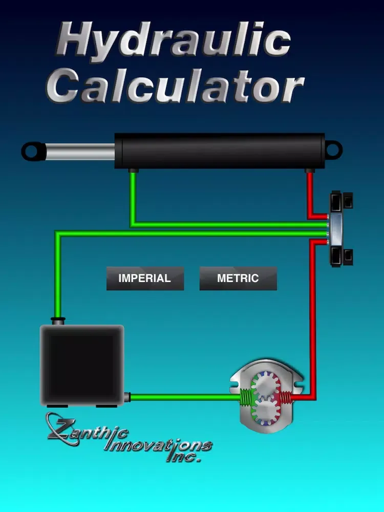 Hydraulic Calculator iPad  Ekran Görüntüleri