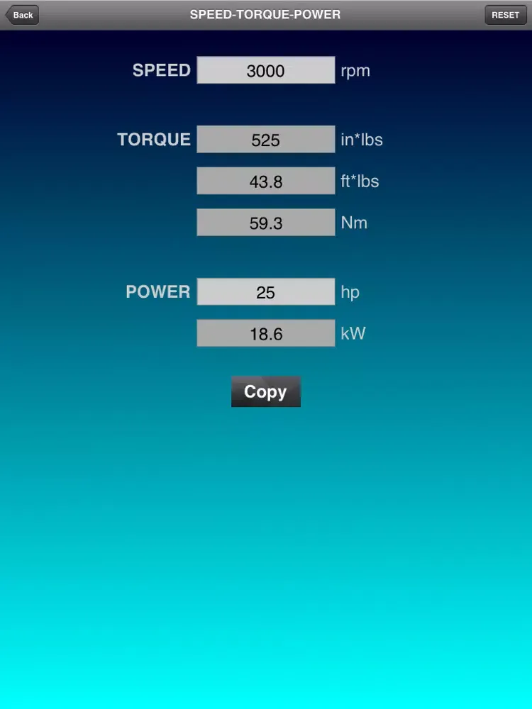 Hydraulic Calculator iPad  Ekran Görüntüleri