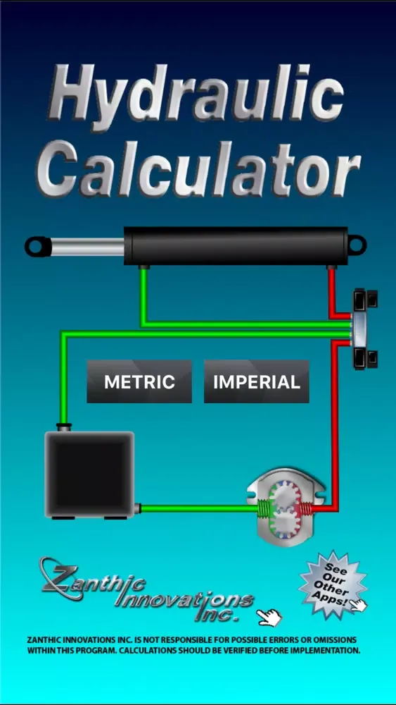 Hydraulic Calculator Ekran Görüntüleri