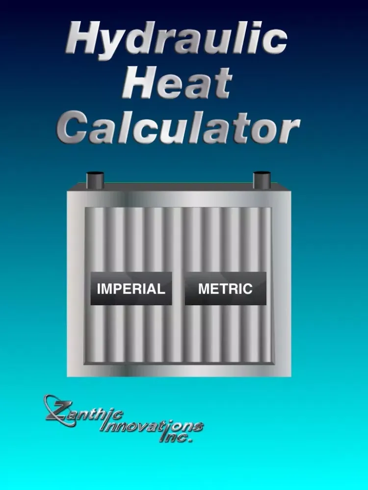 Capturas de tela do Hydraulic Heat Calculator iPad 