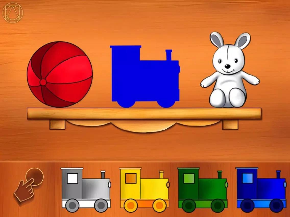 Tangkapan layar Tappie Colorit iPad 