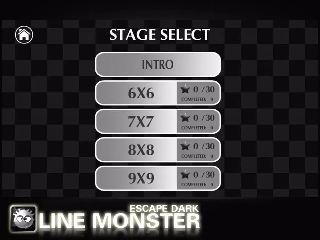 Capturas de pantalla de Line Monster: Escape Dark iPad 