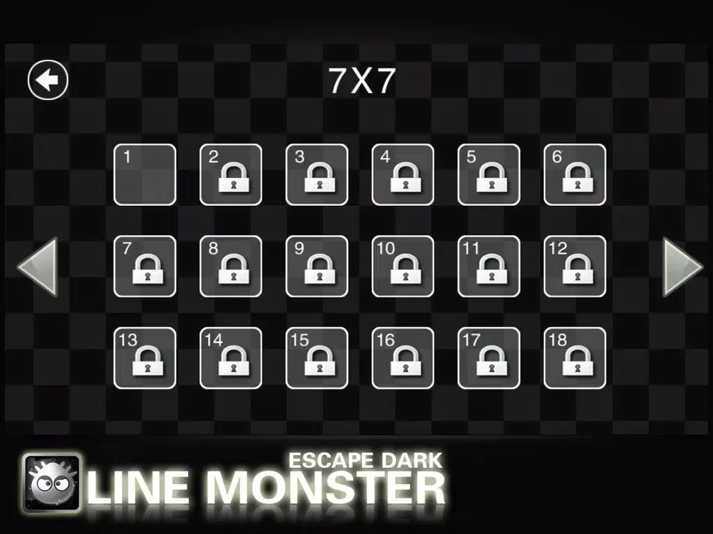 Capturas de pantalla de Line Monster: Escape Dark iPad 