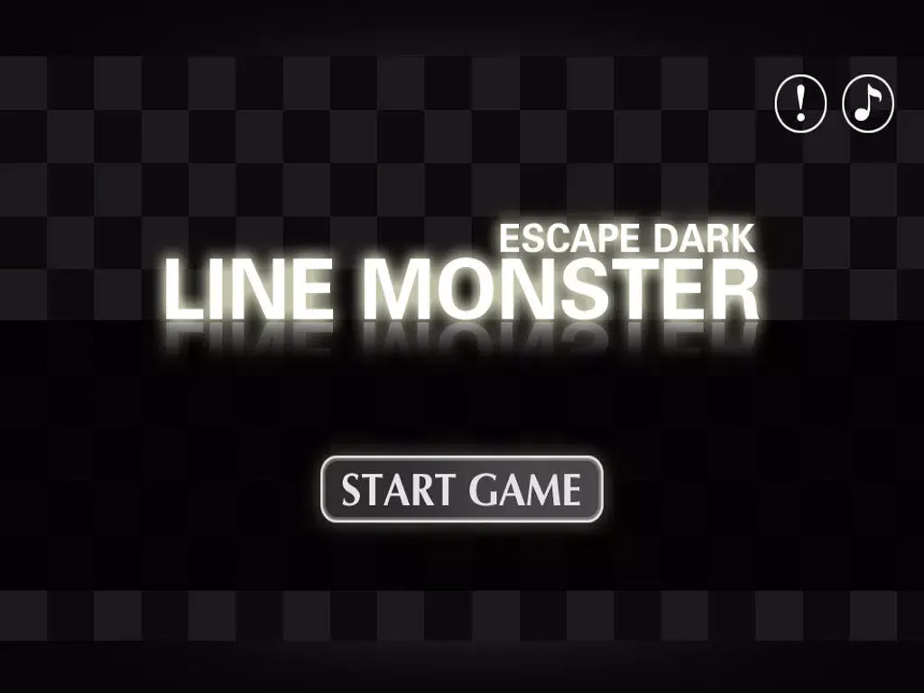 Capturas de pantalla de Line Monster: Escape Dark iPad 