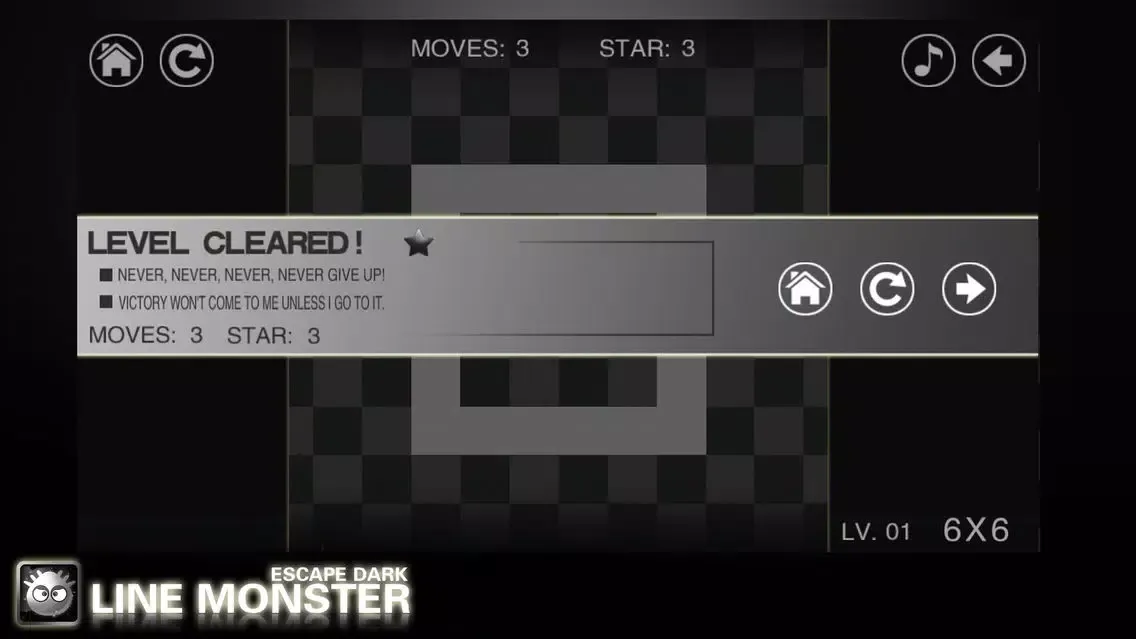 Capturas de pantalla de Line Monster: Escape Dark