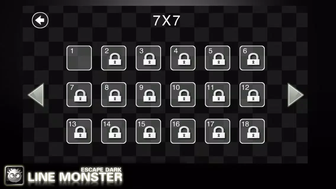 Capturas de pantalla de Line Monster: Escape Dark
