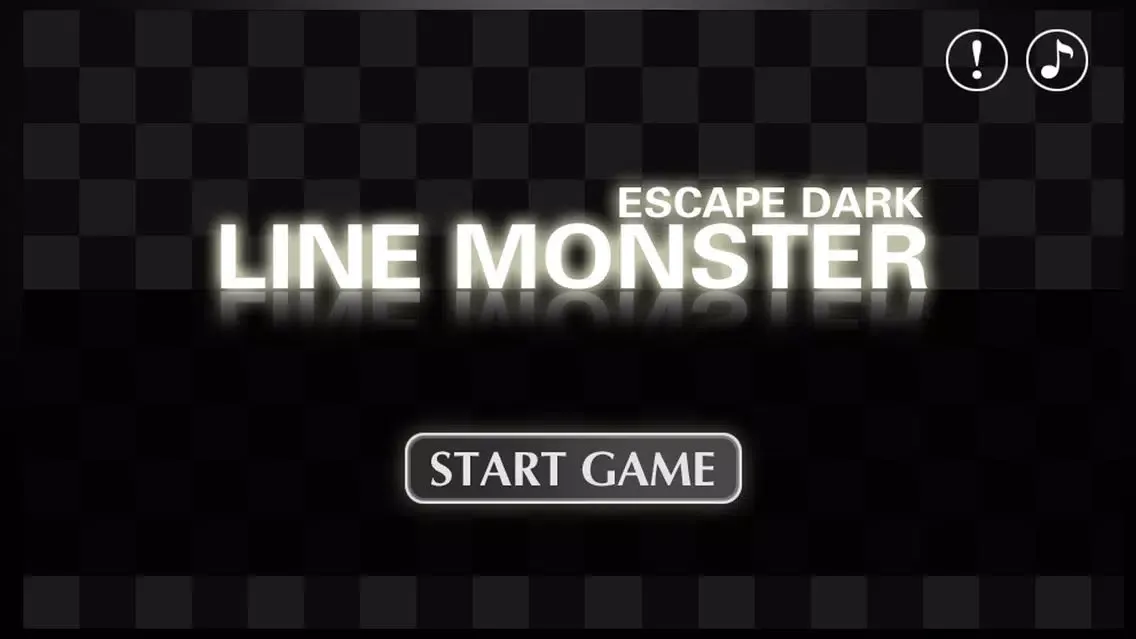 Capturas de pantalla de Line Monster: Escape Dark