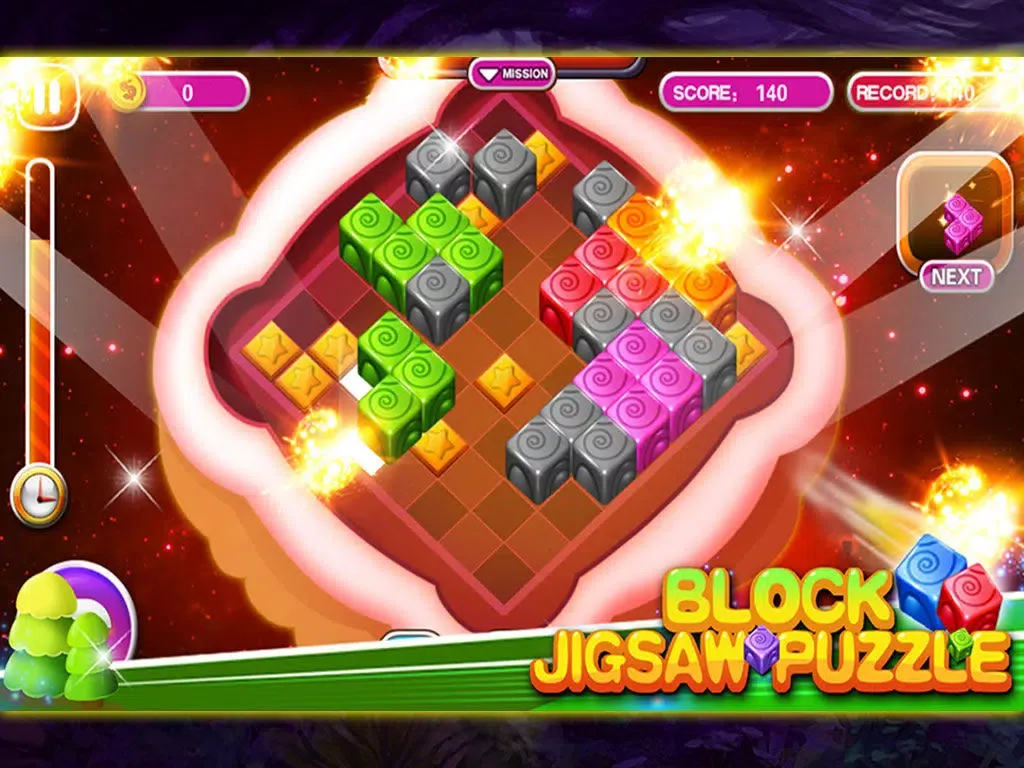 Block Jigsaw Puzzle-Classic Block Game iPad 應用截圖