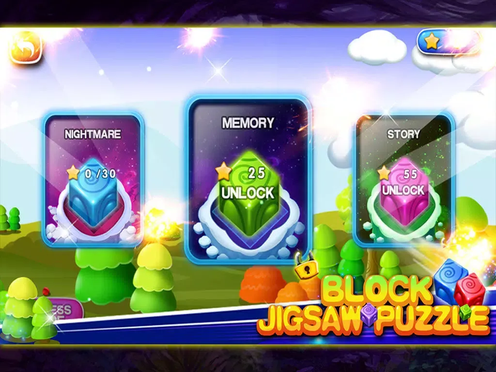 Block Jigsaw Puzzle-Classic Block Game iPad 應用截圖