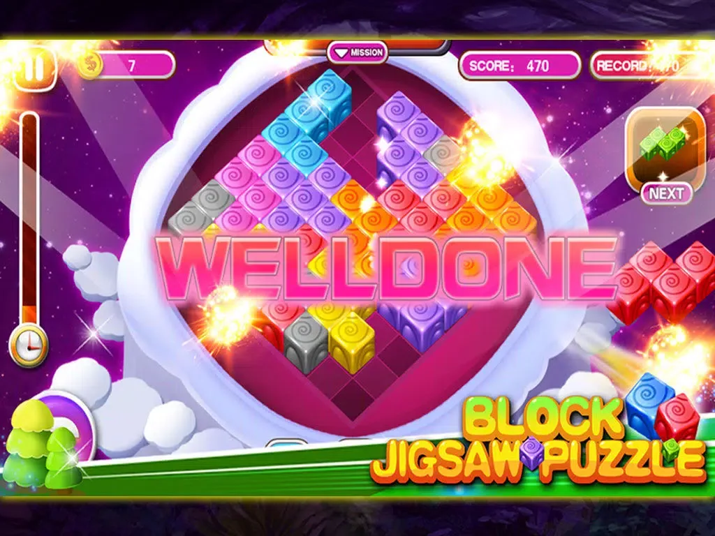 Block Jigsaw Puzzle-Classic Block Game iPad 應用截圖