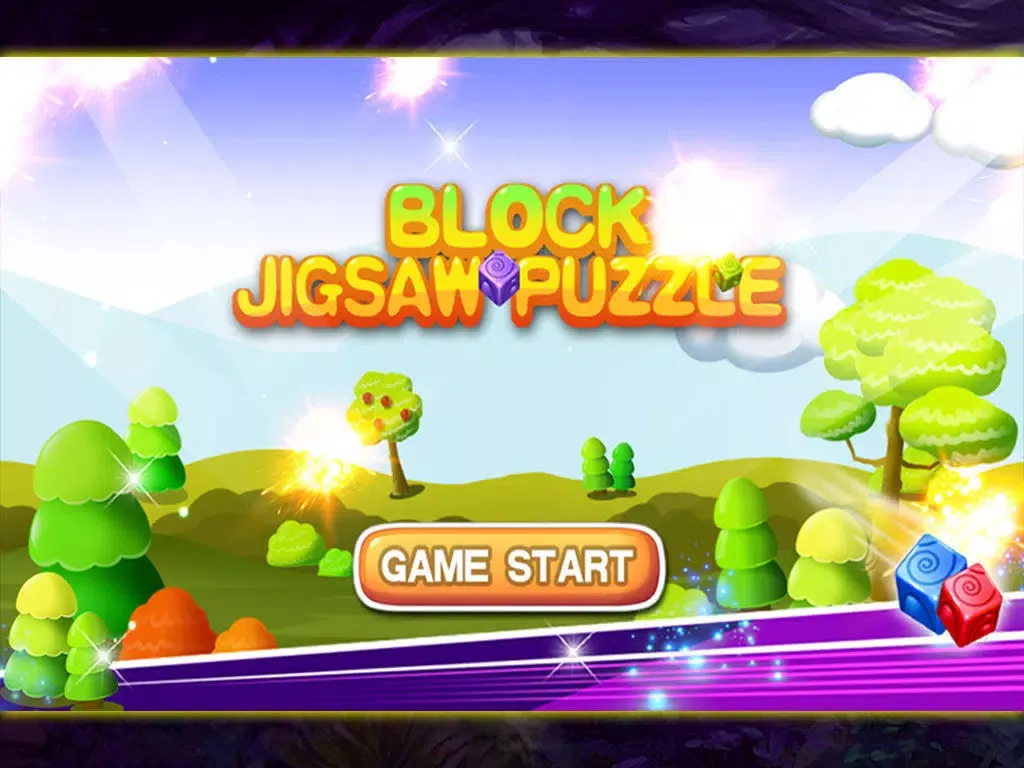 Block Jigsaw Puzzle-Classic Block Game iPad 應用截圖
