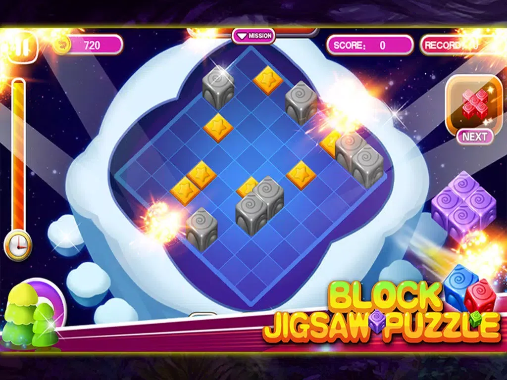 Block Jigsaw Puzzle-Classic Block Game iPad 應用截圖