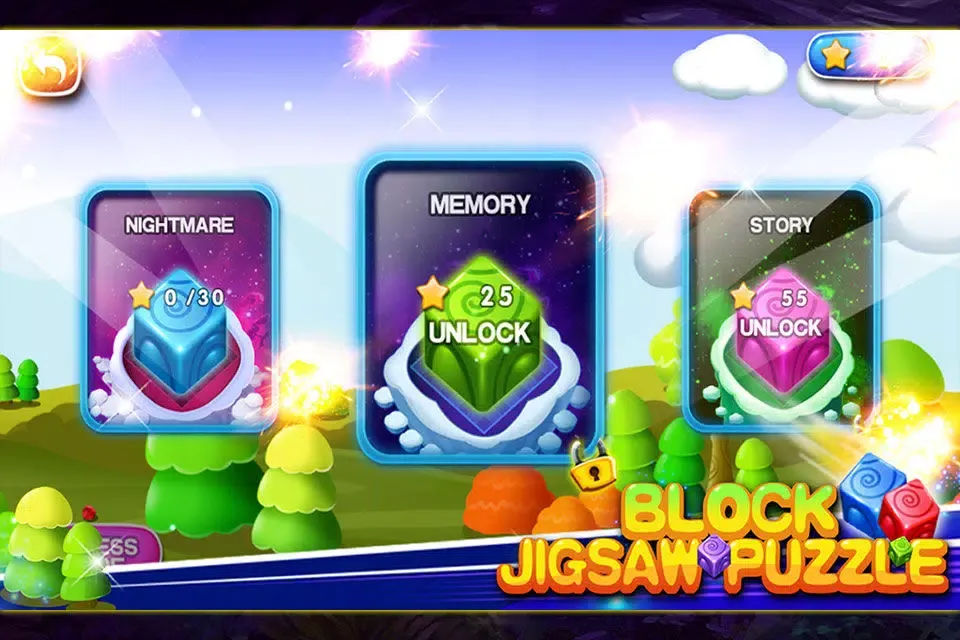 Block Jigsaw Puzzle-Classic Block Game應用截圖