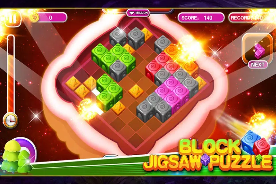 Block Jigsaw Puzzle-Classic Block Game應用截圖
