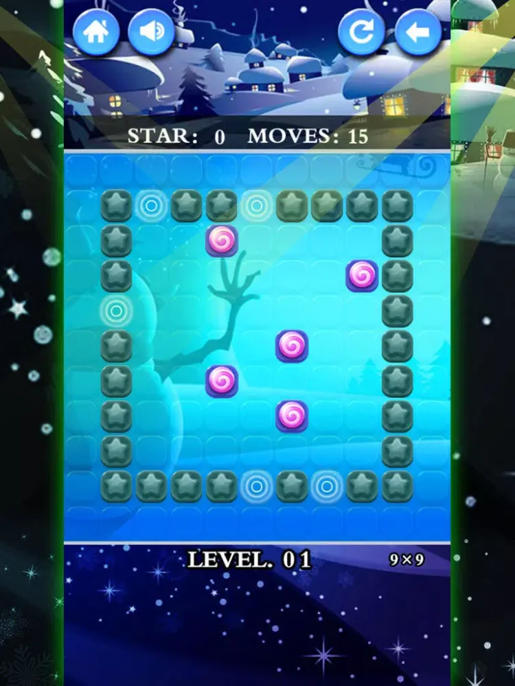 Ảnh chụp màn hình của Sweet Sugar Maze-Puzzle Fun Fest iPad 