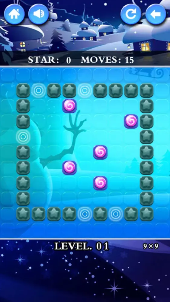 Ảnh chụp màn hình của Sweet Sugar Maze-Puzzle Fun Fest