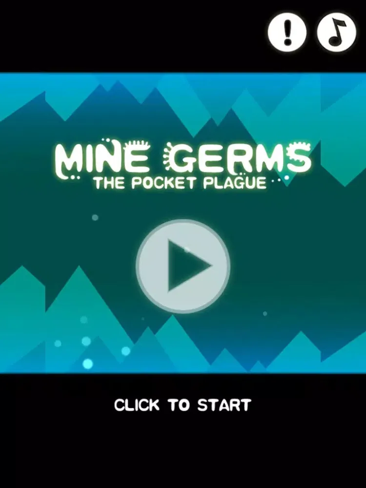 Mine Germs : The Pocket Plague iPad  Screenshots