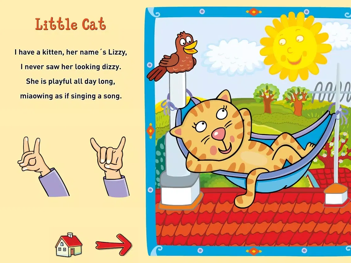 Playful Poems (for small children´s hands) iPad  스크린샷