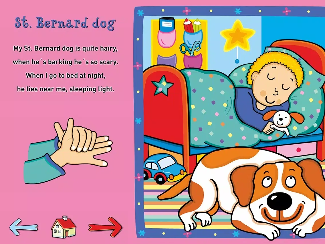 Playful Poems (for small children´s hands) iPad  스크린샷