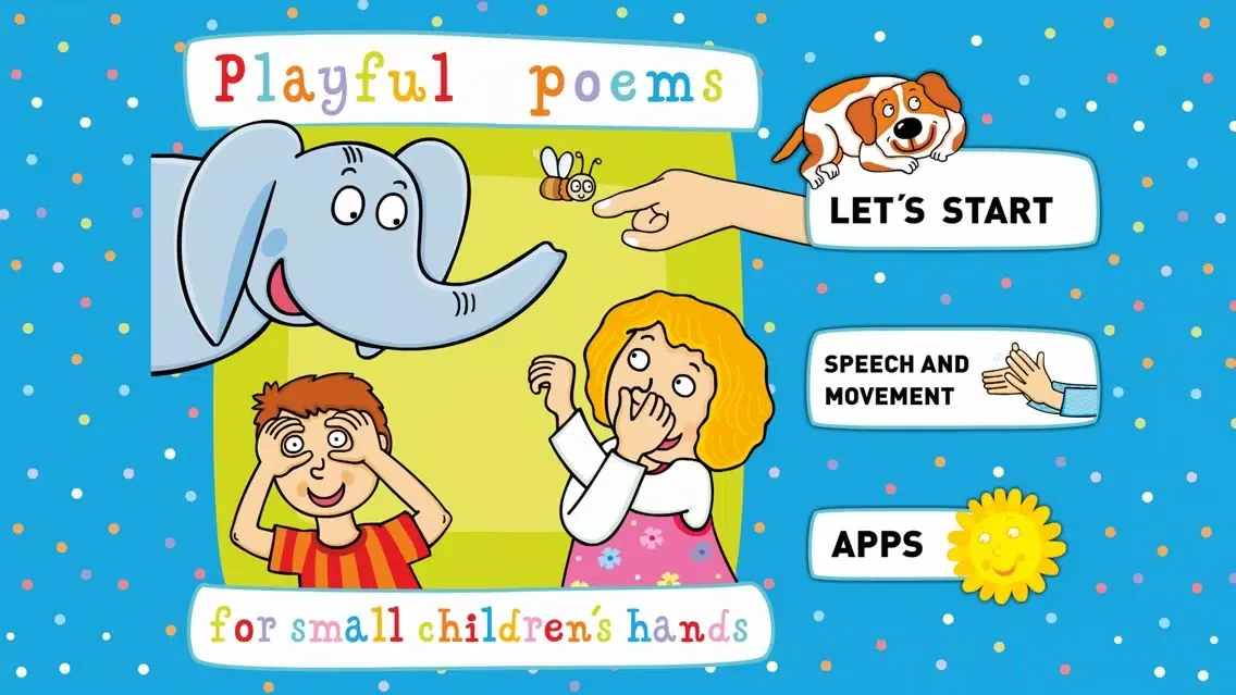 Playful Poems (for small children´s hands) 스크린샷