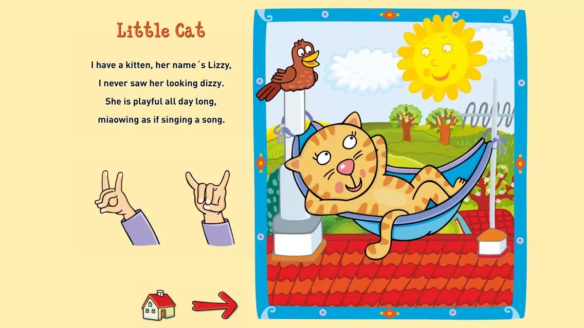 Playful Poems (for small children´s hands) 스크린샷