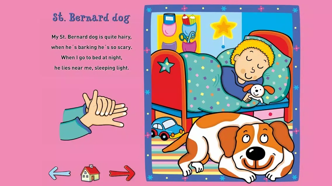 Playful Poems (for small children´s hands) 스크린샷
