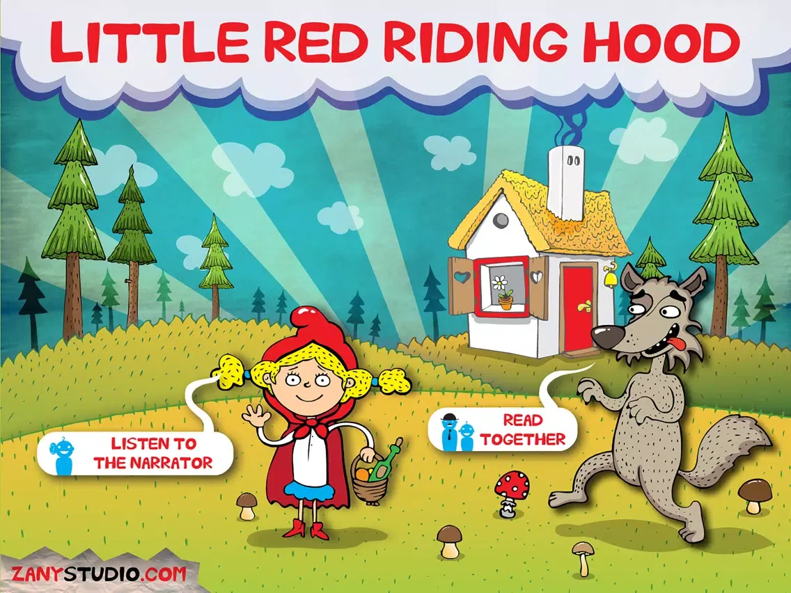 تصاویر Animated Red Riding Hood iPad 