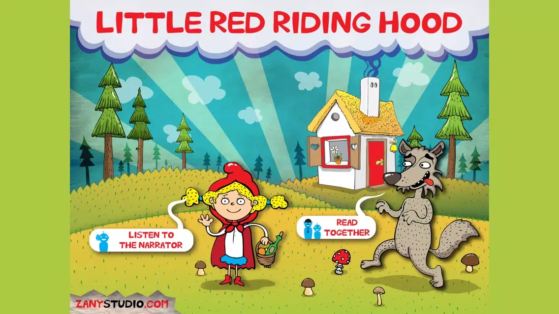 تصاویر Animated Red Riding Hood