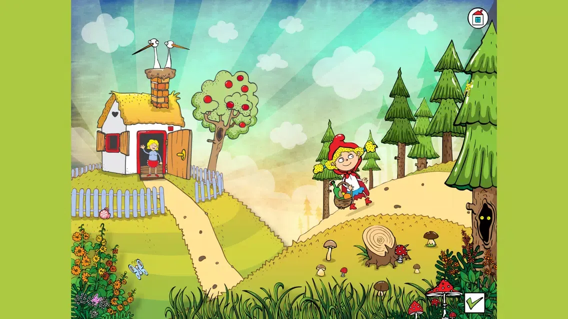 تصاویر Animated Red Riding Hood