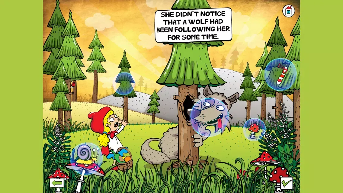 تصاویر Animated Red Riding Hood