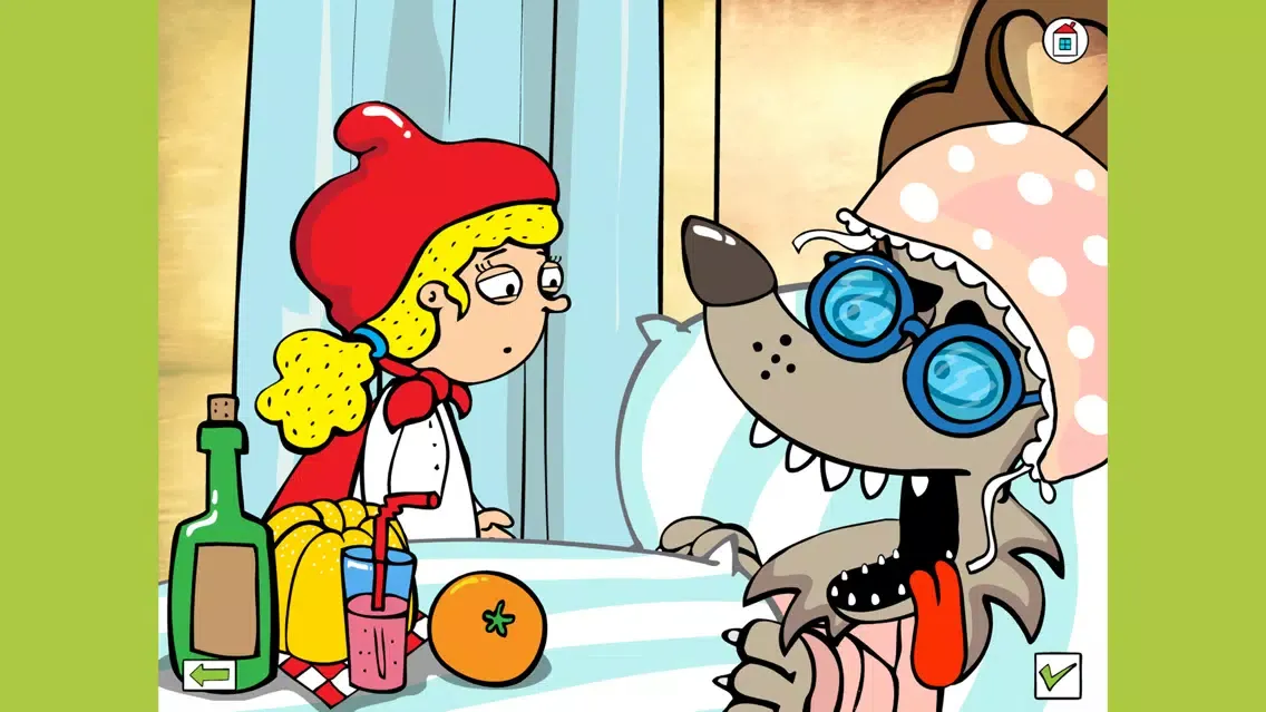 تصاویر Animated Red Riding Hood