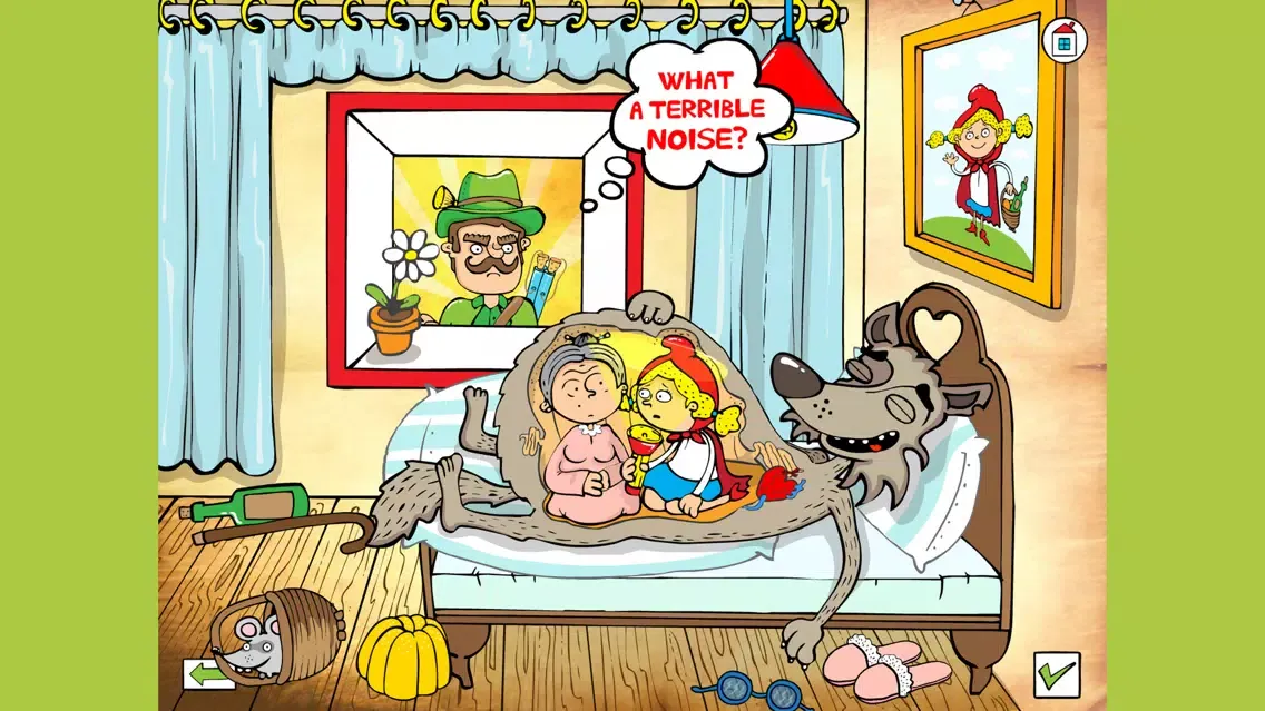 تصاویر Animated Red Riding Hood