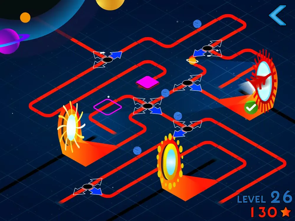 Star Route iPad  Ekran Görüntüleri