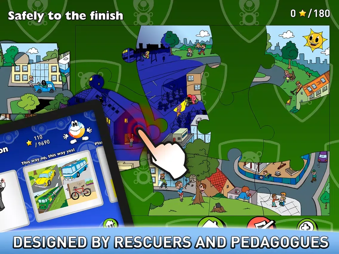 تصاویر Young Rescuer iPad 