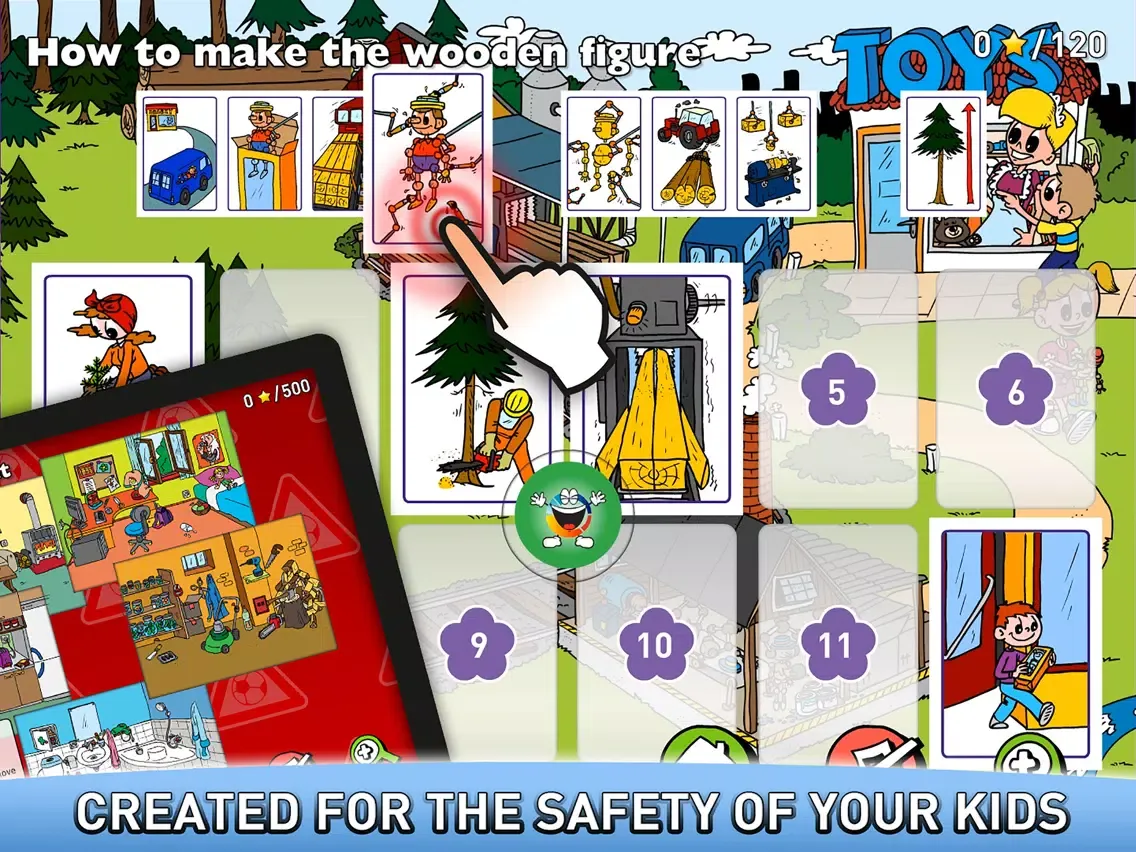 تصاویر Young Rescuer iPad 