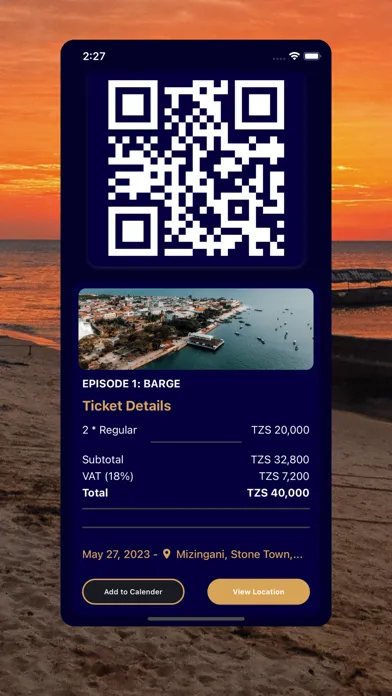 Screenshot di Zanzibar Seafood Festival