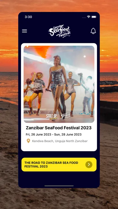 Screenshot di Zanzibar Seafood Festival