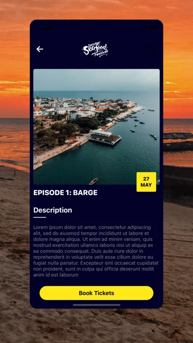 Screenshot di Zanzibar Seafood Festival