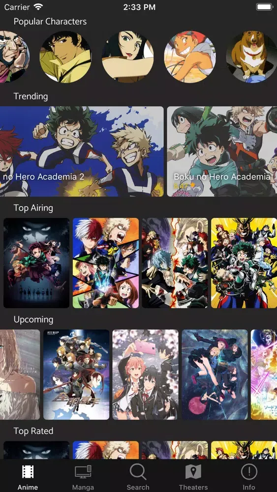 Tangkapan skrin Manga Lab - Anime Rock Reader
