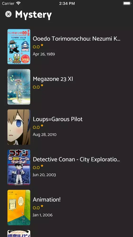 Tangkapan skrin Manga Lab - Anime Rock Reader